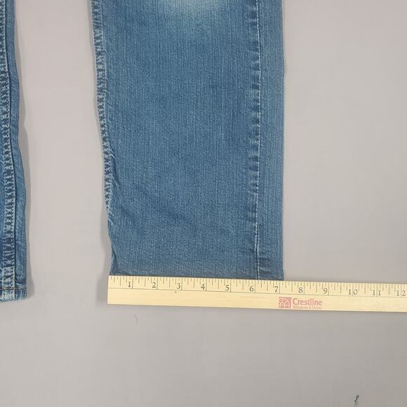 Levi 513 Jeans Mens 36x30 - Picture 3 of 8
